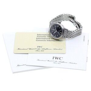 IWC SCHAFFHAUSEN Mark XII IW442102/4421-002 Date Automatic Ladies Watch_869417